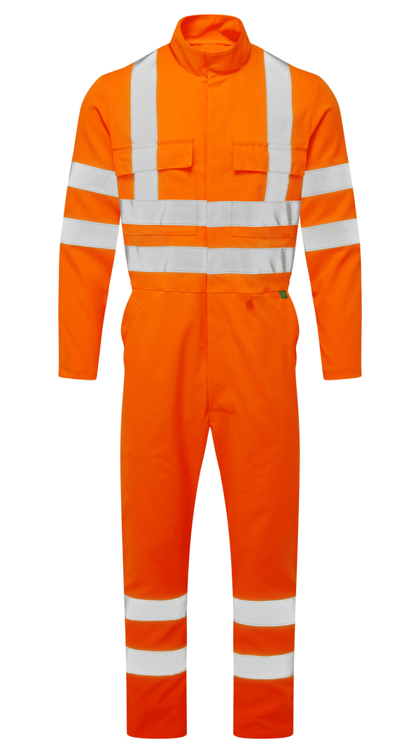 ALSIFLEX® Hi-Vis Unisex Coverall